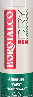 BorotalcoMEN Dry deodorante spray per uomo αρώματα Unique Scent of Borotalco 150 ml