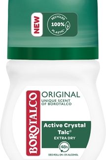 BorotalcoOriginal deodorante antitraspirante roll-on 50 ml