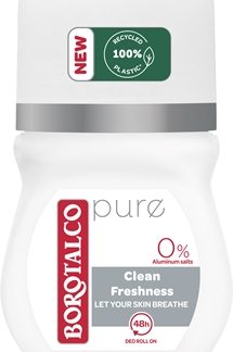 BorotalcoPure deodorante roll-on 50 ml