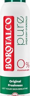 BorotalcoPure Original Freshness deodorante spray senza alluminio 150 ml