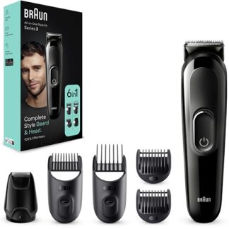 BraunAll-In-One Series MGK3410 set per la cura dei capelli e della barba per uomo 1 pz
