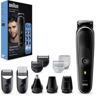 BraunAll-In-One Series MGK5440 set modellante per capelli, barba e corpo 1 pz