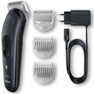BraunBody Groomer BG3350 trimmer per il corpo + testina di ricambio1 pz