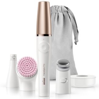 BraunFace SE912 Sistema 3 in 1 per depilazione del viso, pulizia e tonificazione della pelle 1 pz