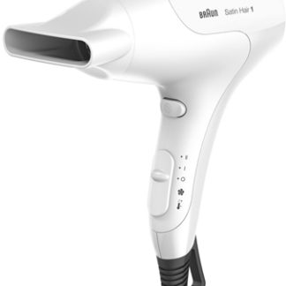 Braun Hair CareSatin Hair 1 Power Perfection Ultra Light HD 180 phon per capelli 1 pz