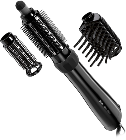 Braun Hair CareSatin Hair 5 AS 530 spazzola ad aria calda 1 pz