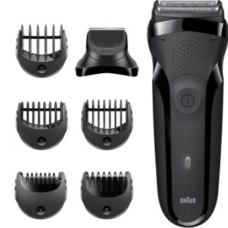 BraunSeries 3 S300 rasoio elettrico per uomo 1 pz