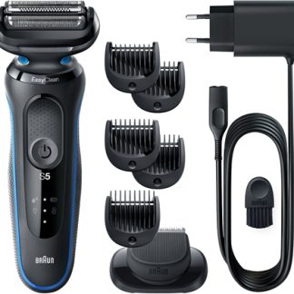 BraunSeries 5 51-B1500s rasoio elettrico + testina di ricambio Blue pz