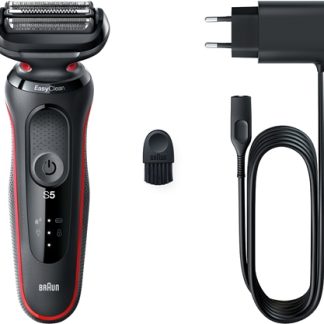 BraunSeries 5 51-R1000s rasoio elettricoRed