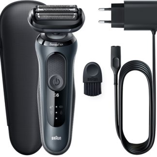 BraunSeries 6 61-N1000s rasoio elettrico Black 1 pz