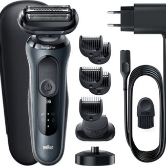 BraunSeries 6 61-N4500cs rasoio elettrico per uomo 1 pz