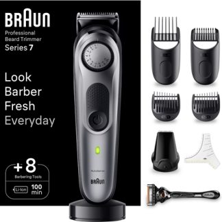 BraunSeries 7 BT7420 regolabarba + strumenti per la rasatura