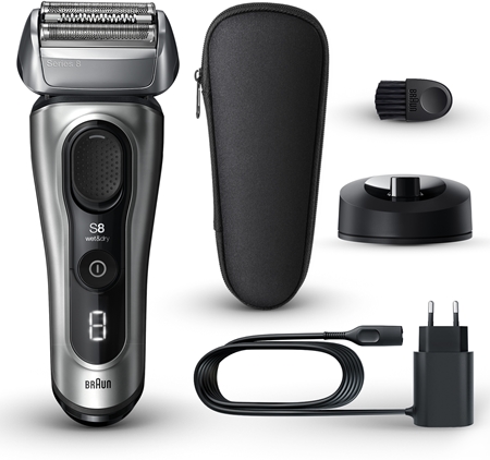 BraunSeries 8 8517s rasoio elettrico 1 pz