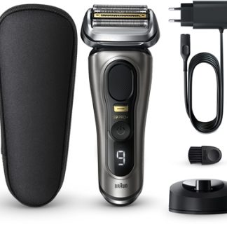 BraunSeries 9 PRO+ 9515s rasoio elettrico con supporto di ricarica