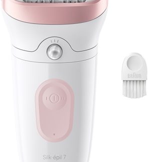 BraunSilk-épil 7 7000 epilatore per corpo e gambe 1 pz