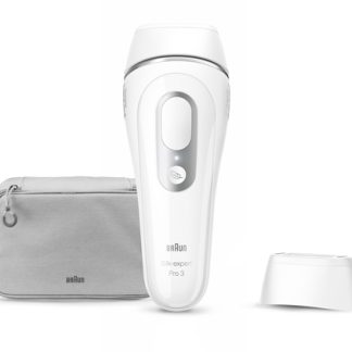 BraunSilk-expert PRO 3 IPL3020 epilatore IPL per corpo, viso, zona bikini e ascelle 1 pz