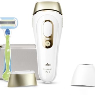 BraunSilk-expert PRO 5 IPL5152 epilatore IPL per corpo, viso, zona bikini e ascelle 1 pz