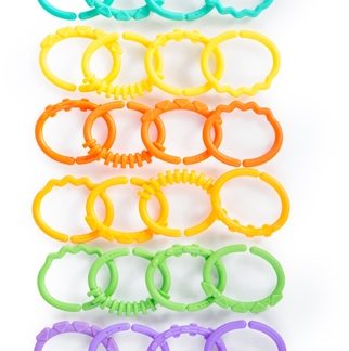 Bright StartsLots of Links dentaruolo 0 m+ 24 pz