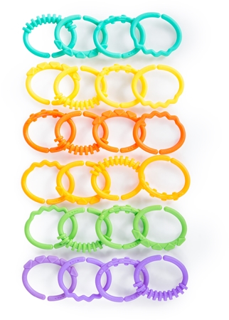 Bright StartsLots of Links dentaruolo 0 m+ 24 pz