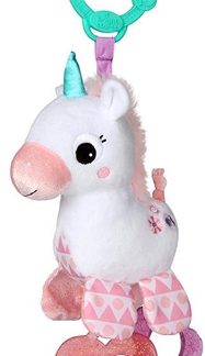 Bright StartsSparkle & Shine giocattolo pendente a contrasto 0 m+ Unicorn 1 pz