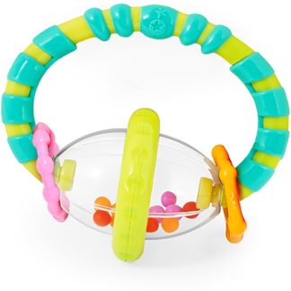 Bright StartsTeether & Rattle sonaglio con dentaruolo I 3m+ 1 pz