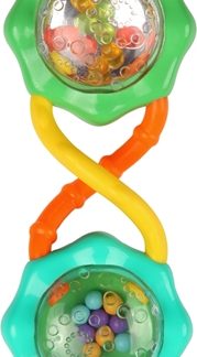 Bright StartsTeether & Rattle sonaglio 3m+ 1 pz