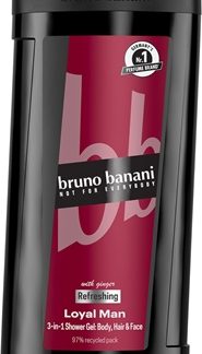 Bruno BananiLoyal Man gel doccia profumato per uomo 250 ml
