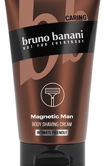 Bruno BananiMagnetic Man crema doccia per rasatura per uomo 150 ml