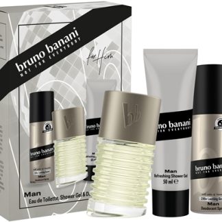 Bruno BananiMan confezione regalo per uomo