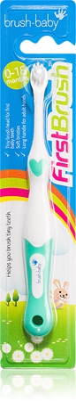 Brush BabyFirstBrush spazzolino da denti per bambini 1 pz