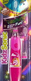 Brush BabyKidzSonic spazzolino da denti a batterie per bambini dai 3 anni in su 1 pz
