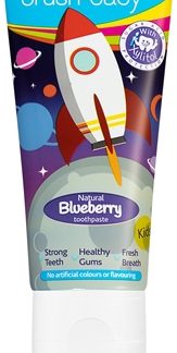 Brush BabyRocket dentifricio per bambini mirtillo 50 ml
