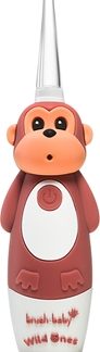 Brush BabyWildOnes WildOne spazzolino da denti elettrico + 2 testine di ricambio per bambini Monkey 1 pz