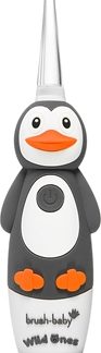 Brush BabyWildOnes WildOne spazzolino da denti elettrico + 2 testine di ricambio per bambini Penguin 1 pz