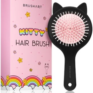 BrushArtKIDS Kitty hair brush spazzola per capelli per bambini Kitty
