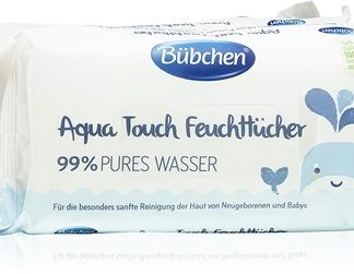 BübchenAqua Touch salviette umidificate per bambini 3x48 pz