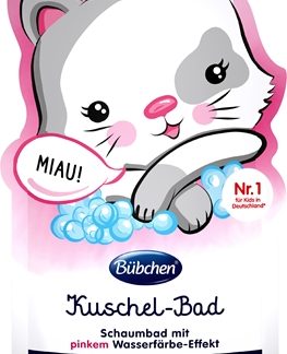 BübchenBath Kitten bagnoschiuma per bambini 3 y+ 40 ml