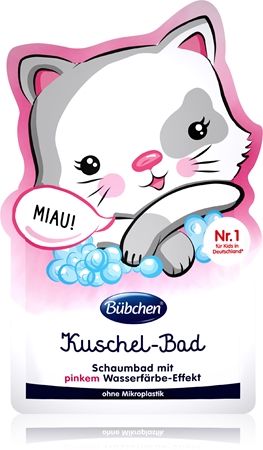 BübchenBath Kitten bagnoschiuma per bambini 3 y+ 40 ml