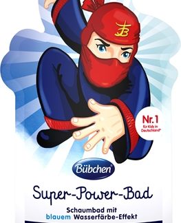 BübchenBath Ninja bagnoschiuma per bambini 3 y+ 40 ml