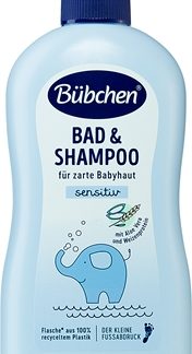 BübchenKids Bath & Shampoo shampoo e doccia gel per bambini 400 ml