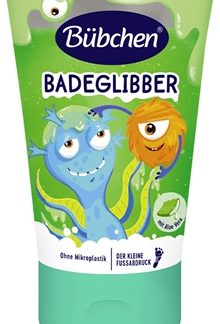 BübchenKids Bath Slime Green plastilina colorata per il bagno 3 y+ 130 ml