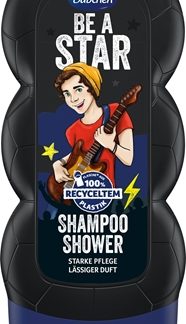 BübchenKids Be a Star shampoo e doccia gel 2 in 1 230 ml