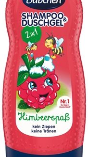 BübchenKids Himbeere shampoo e doccia gel 2 in 1 230 ml