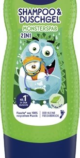 BübchenKids Monster Fun shampoo e doccia gel 2 in 1 3 y+ 230 ml