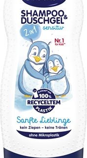 BübchenKids Sensitive shampoo e doccia gel 2 in 1 230 ml
