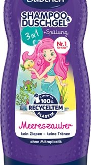 BübchenKids Shampoo & Shower Gel & Conditioner shampoo, balsamo e gel doccia 3 in 1 230 ml