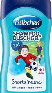 BübchenKids Shampoo & Shower II shampoo e doccia gel 2 in 1 confezione da viaggio Sport´n Fun 50 ml