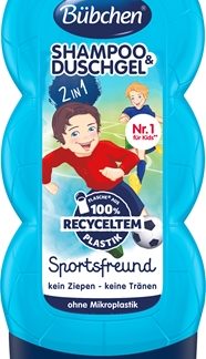 BübchenKids Sport´n Fun shampoo e doccia gel 2 in 1 230 ml