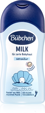 BübchenSensitive Baby Milk latte corpo per la pelle del bambino 50 ml