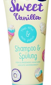 BübchenSweet Vanilla shampoo e balsamo 200 ml